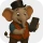 Maskot aplikasi mudah alih AmanahKredit
