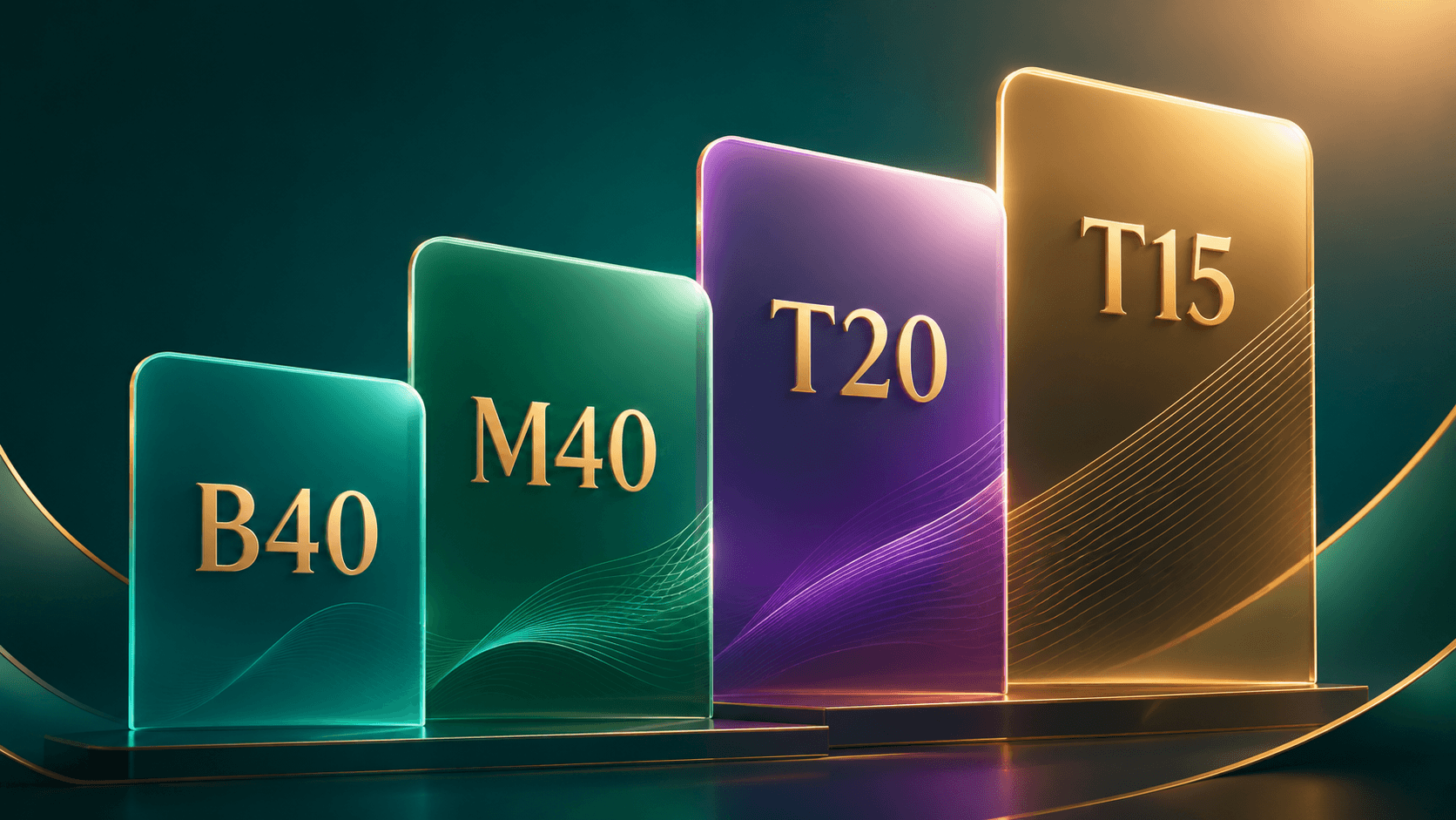 B40, M40, T20 and T15 Income Classification in Malaysia 2026