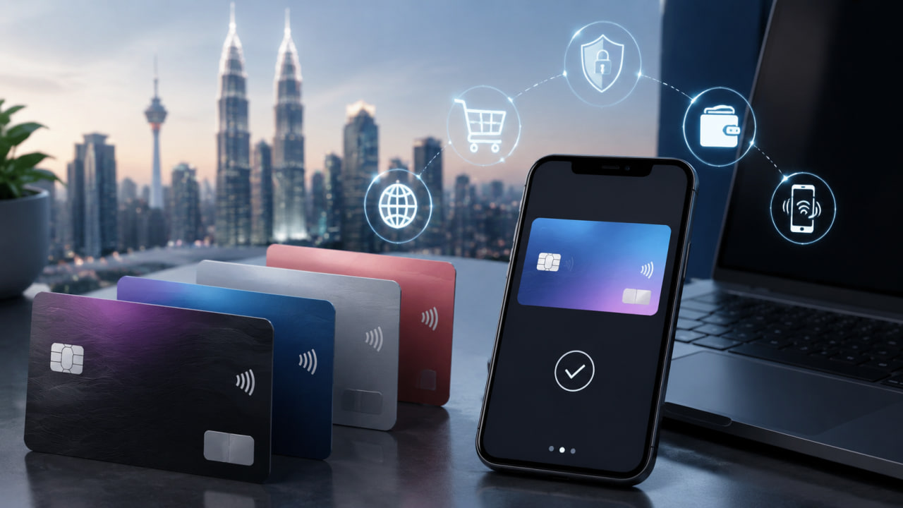 Best Virtual Debit and Credit Cards in Malaysia
