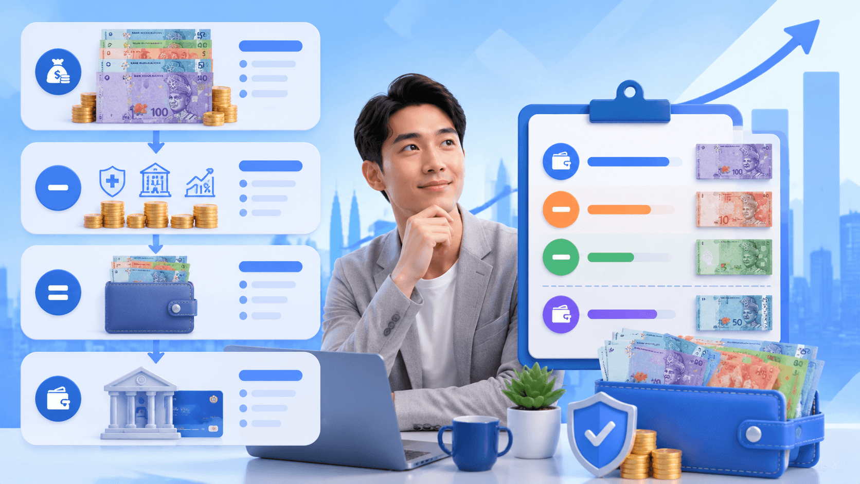 Net, Gross, Basic & Substantive Salary: Meaning, Differences and How to Calculate Them
