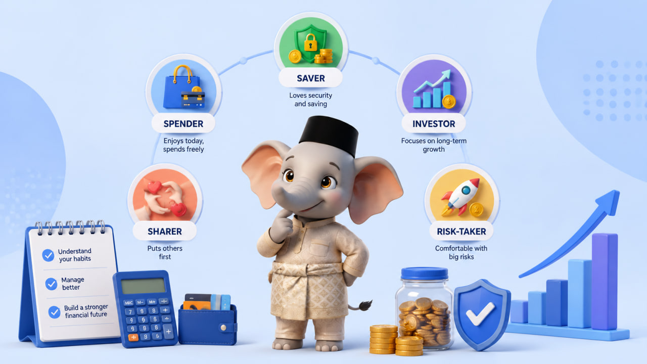 What's Your Money Personality? 5 Types and How to Manage Money Better