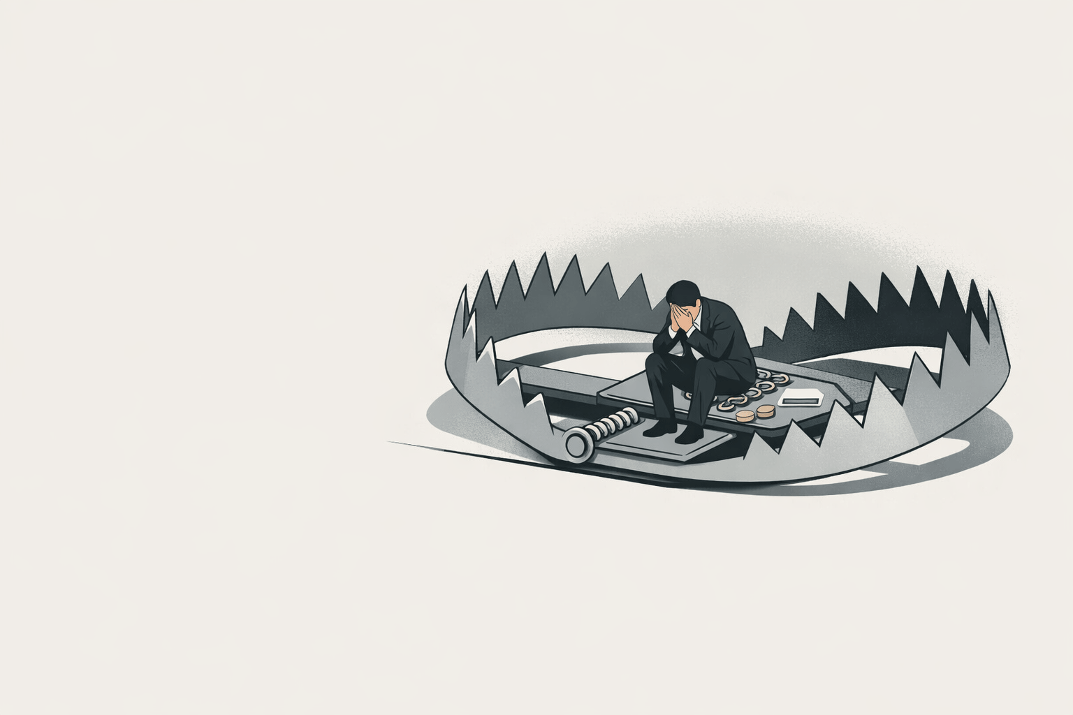 Debt Traps: Causes, Effects, and 6 Smart Ways to Break Free from the Debt Cycle