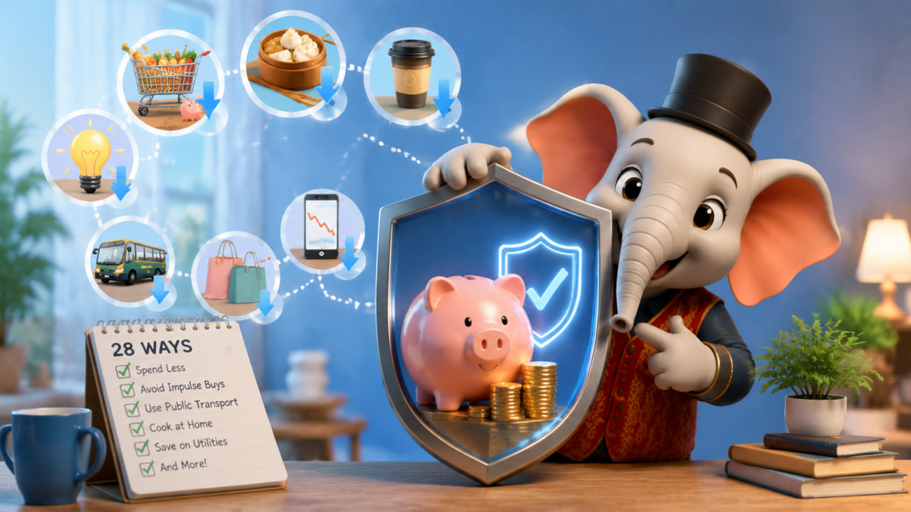 20 Practical Money-Saving Tips